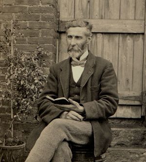 George Masterton in approx 1912. © John Hannavy George Masterton